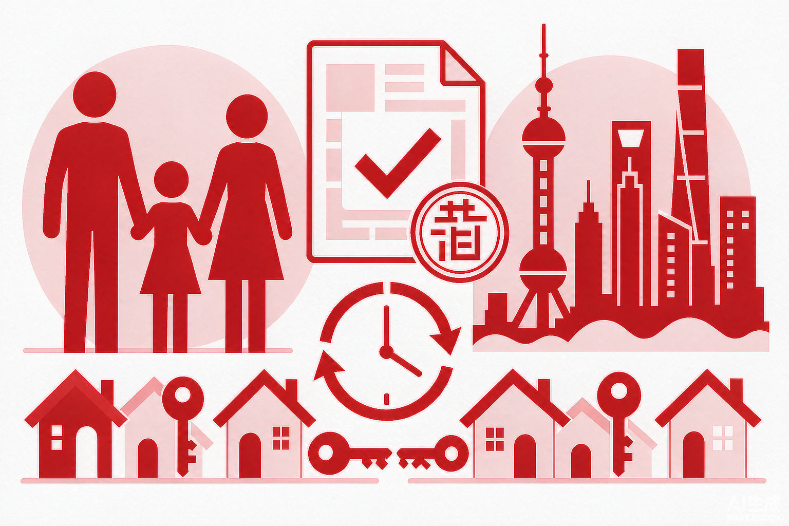 上海家属随迁新政 8 月 1 日施行:留学生配偶随迁放宽、子女随迁扩至中职中专、1 年内可补办——3 条变化 + 4 步补办 + 6 条避坑一次讲清
